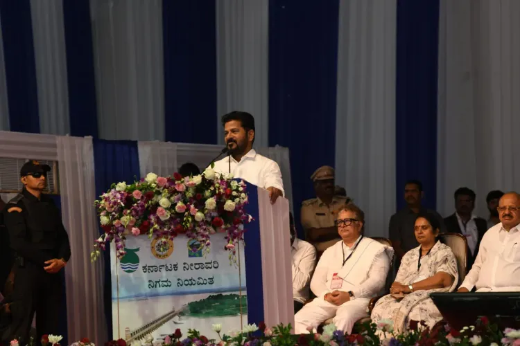 Tungabhadra water dispute: Telangana CM Revanth Reddy urges Centre for permanent fix