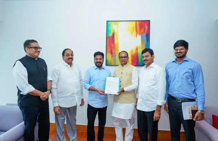 Telangana CM seeks 9.56 lakh PMAY-G houses from Centre in Chouhan meet