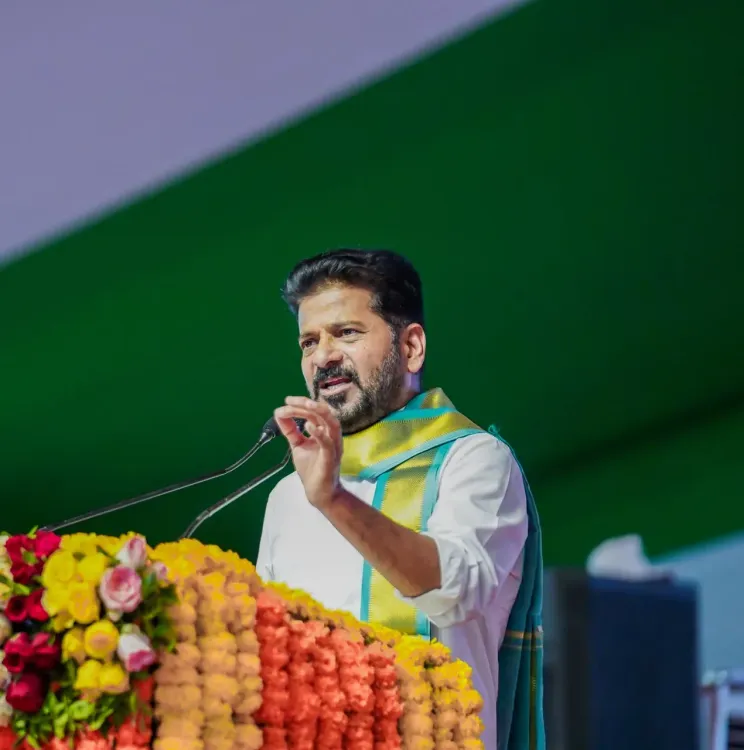 Telangana CM Revanth Reddy vows to build Bharat Future City despite BRS opposition