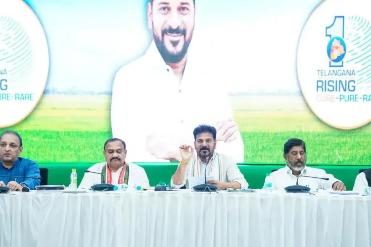 Telangana CM Revanth Reddy warns of 8-10 month drought amid El Niño crisis