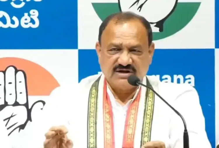 Telangana Congress slams ECI over 73 lakh voter deletions in SIR