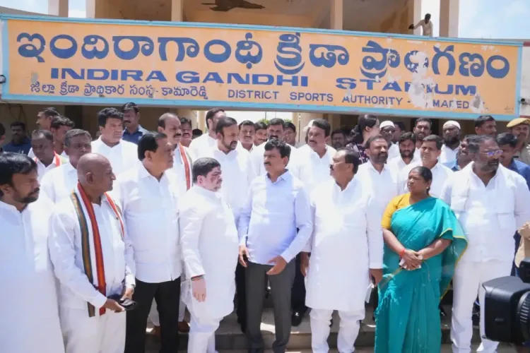 How is Telangana Congress Preparing for the BC Declaration Success Rally?