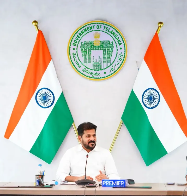 Telangana CM Revanth Reddy orders crackdown on rice miller CMR defaulters