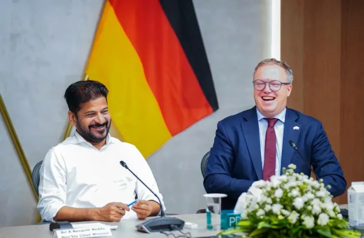 Telangana, Germany's Thuringia ink MoU on skilling, semiconductors