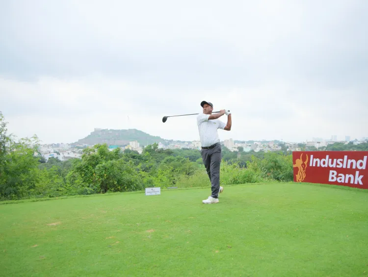 Can Jamal Hossain Maintain His Dominance in the Telangana Golconda Masters?
