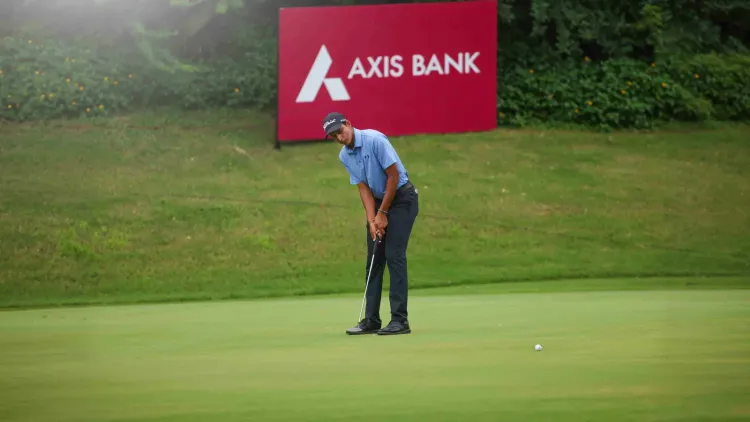 Vishesh Sharma leads Telangana Golconda Masters by 4 shots after round 3