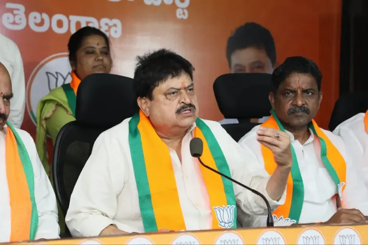 Telangana next on BJP's radar after Bengal, Assam wins