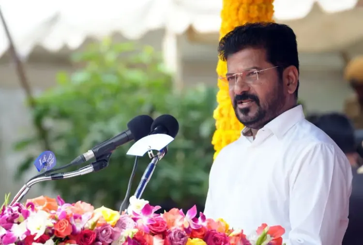 क्या तेलंगाना के मुख्यमंत्री रेवंत रेड्डी ने भारत फ्यूचर सिटी और 2047 विजन की घोषणा की?