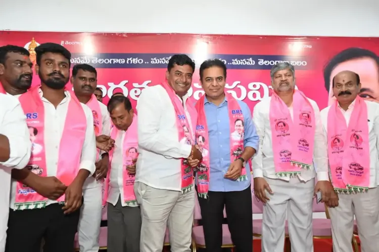 KTR dares Revanth Reddy to face Supreme Court probe into family assets