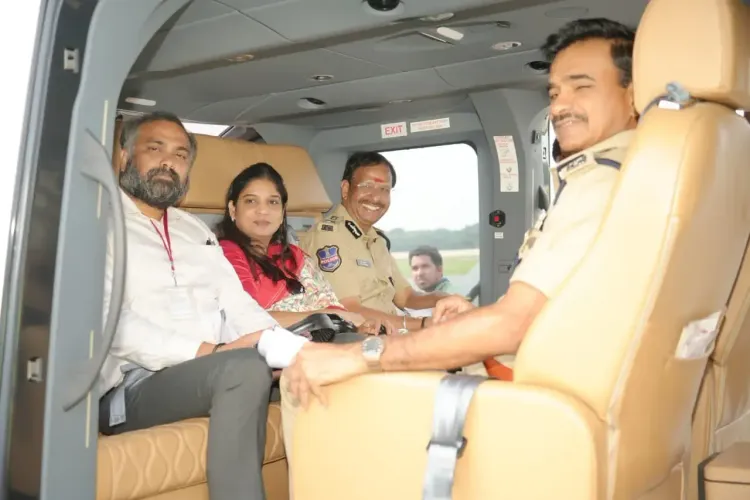 Hyderabad Ganesh immersion 2025: Aerial survey by minister, DGP as 10,300+ idols immersed
