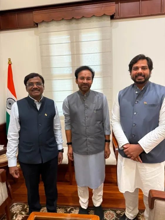 Tadicherla-2 coal block: Telangana MP, minister push Centre for faster rollout