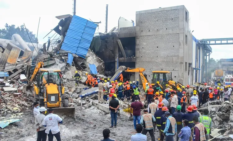 What Happened in the Telangana Pharma Unit Blast?