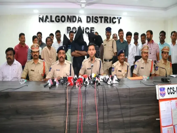 Nalgonda family murder: 4 arrested in 3 days after quadruple killing
