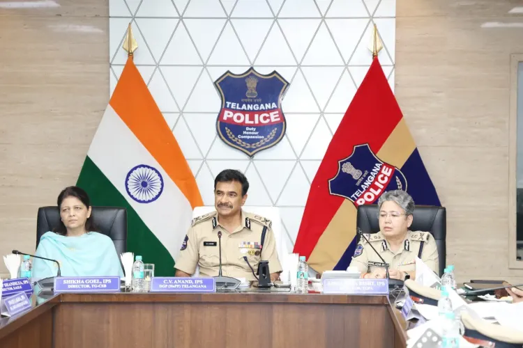Telangana DGP orders data drive on foreign domestic workers after Hyderabad crimes