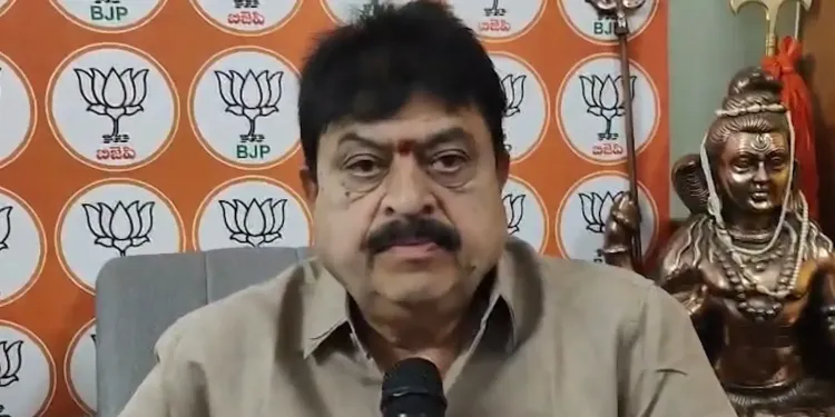 जुराला बांध से पानी छोड़ना किसानों की जीत: भाजपा तेलंगाना अध्यक्ष रामचंद्र राव, नेशनल हेराल्ड पर भी बोले