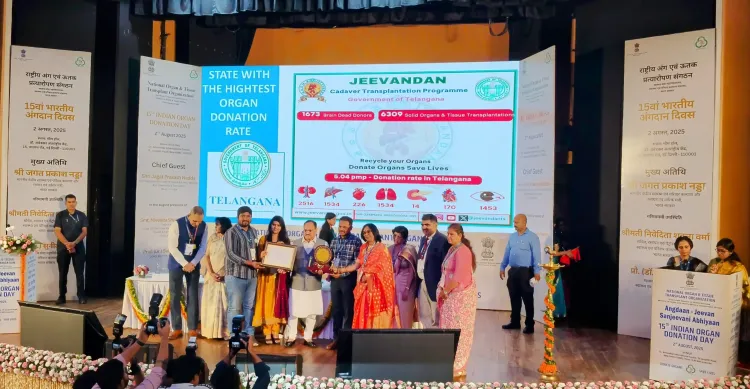 Is Telangana Leading the Way in Organ Donation?