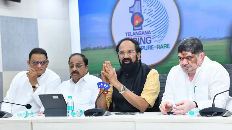 Telangana leads India in Rabi paddy procurement with 60 lakh tonnes