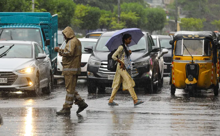 What Actions is Telangana Taking for Relief Operations in Rain-Hit Districts?