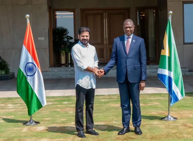 Telangana, South Africa ink pact on skilled workforce, medical tourism