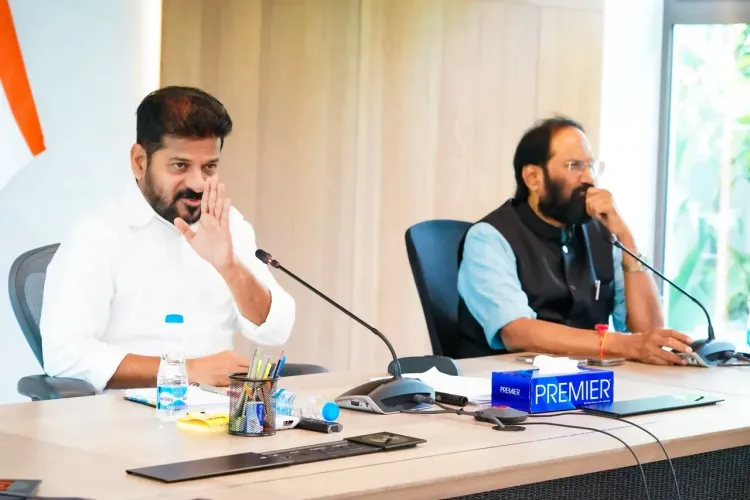 Telangana CM orders max Godavari water use from Yellampalli, Devadula, Sitarama
