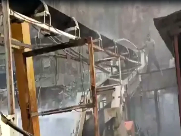 Telangana Tunnel Incident: Conveyor Belt Activated, Status of Trapped Workers Uncertain