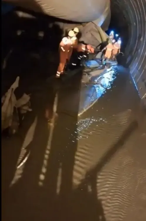 Telangana Tunnel Incident: Rescue Efforts Near Conclusion; Authorities Dismiss Claims of Bodies Discovered