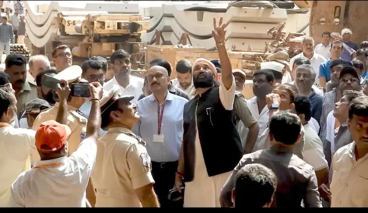 Rescue Efforts in Telangana Tunnel to Accelerate with New Strategy, No Signs of Trapped Workers