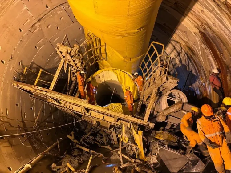 Telangana Tunnel Incident: Ongoing Search for 7 Missing Workers
