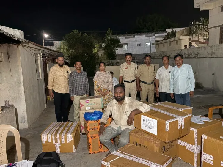Telangana DCA raids unlicensed medical shop in Karimnagar, seizes ₹5.51 lakh stock