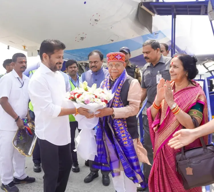 Shiv Pratap Shukla Takes Charge as Telangana's New Governor