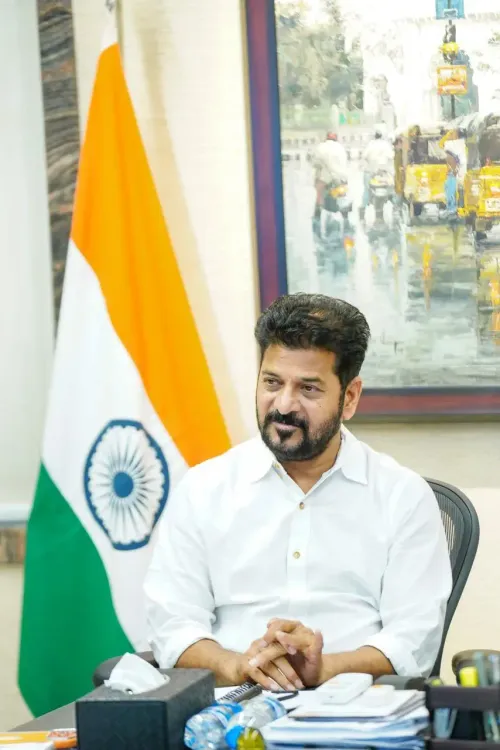 Telangana per capita income rises 10.23% to ₹4,18,931: CM Revanth Reddy