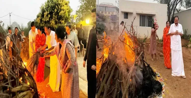 Sankranti Festivities Commence in Telugu States with Bhogi