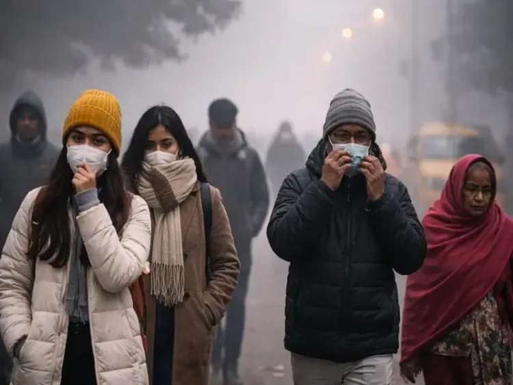 Is the Temperature Dropping in Bengal and Is Dense Smog a Health Risk?