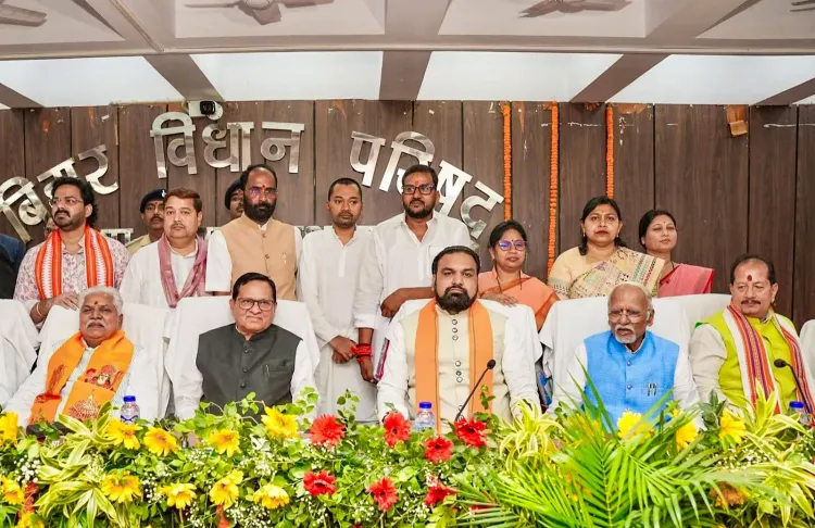 Bihar Legislative Council: 10 new MLCs sworn in Patna, 9 from NDA