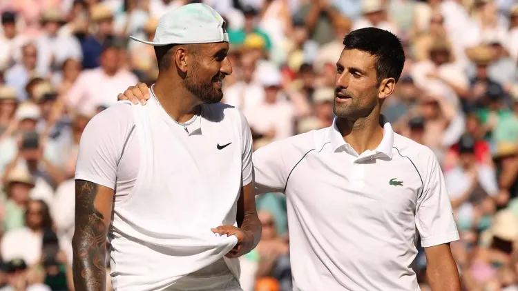 Tennis: Djokovic and Kyrgios Join Forces for Doubles at Brisbane International