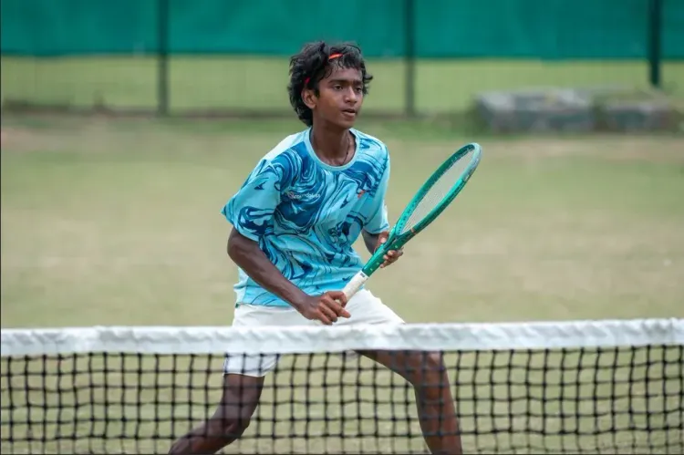 Puneeth Manohar wins U-14 doubles title at Tennis Europe Super Category event in Germany