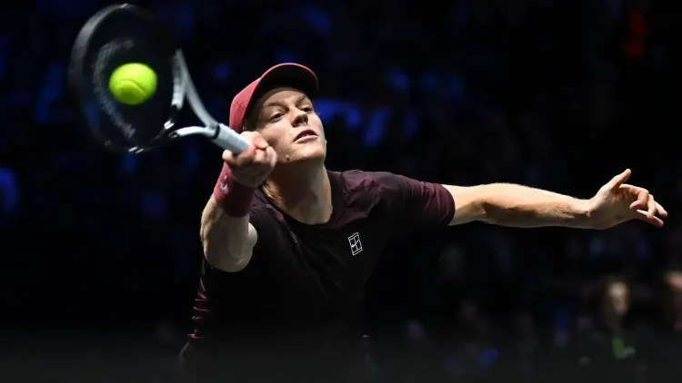 Can Sinner Retake World No. 1 with Victory in Paris?