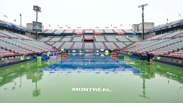 DC Open 2025 finals delayed to Monday after Washington rain disrupts play