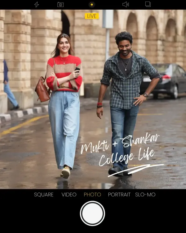 क्या 'तेरे इश्क में' की बिहाइंड द सीन मस्ती कृति सेनन, धनुष और आनंद राय का धमाकेदार अंदाज है?