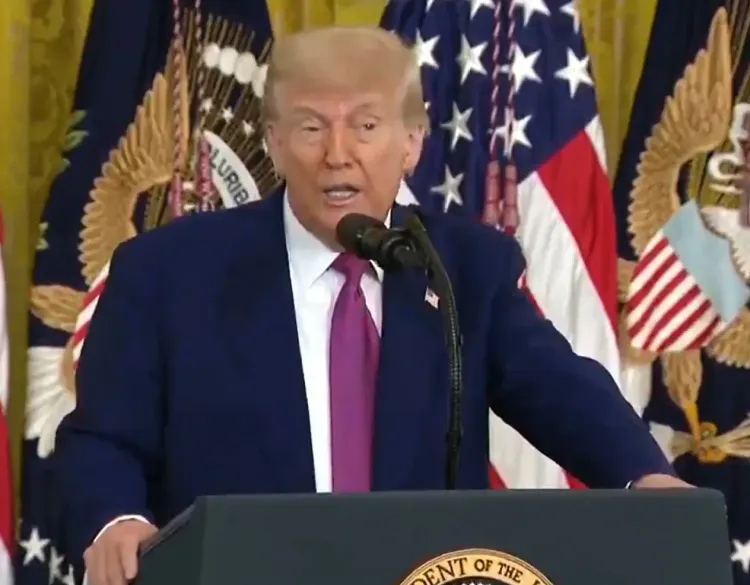 What Did US President Trump Say About the Air India Plane Crash?