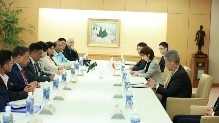 Can Terrorism Ever Be Justified? Japanese Foreign Minister Speaks Out During Indian Delegation Meeting