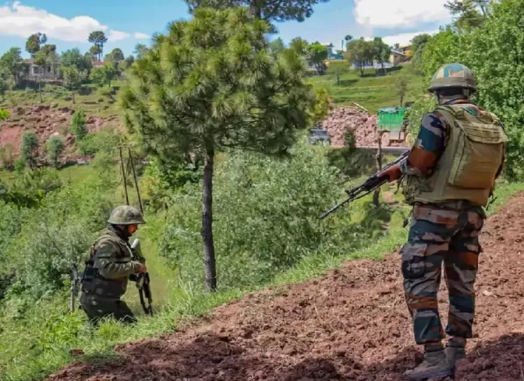 Militant Eliminated in Coordinated Operation in Kishtwar District, J&K