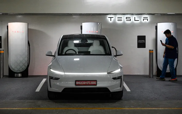 Is Tesla Delivering the Model Y to India? Long Range Variant Coming Soon!