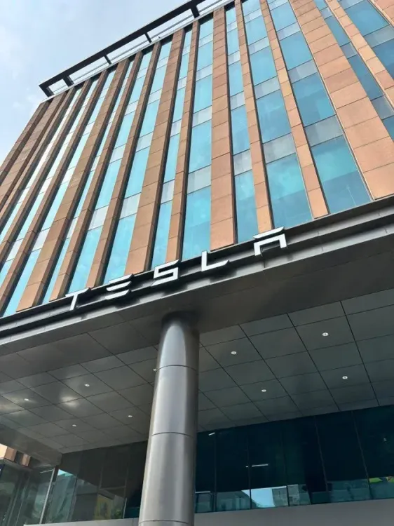 Is Tesla's New Delhi Showroom the Key to Model Y Sales?