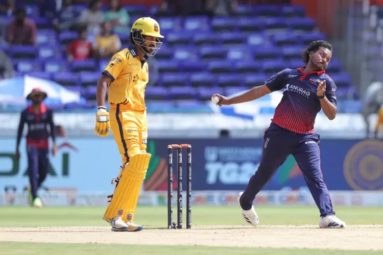 TG20 Season 1: Rahul Buddhi's 68* steers Nalgonda Knights to third straight win