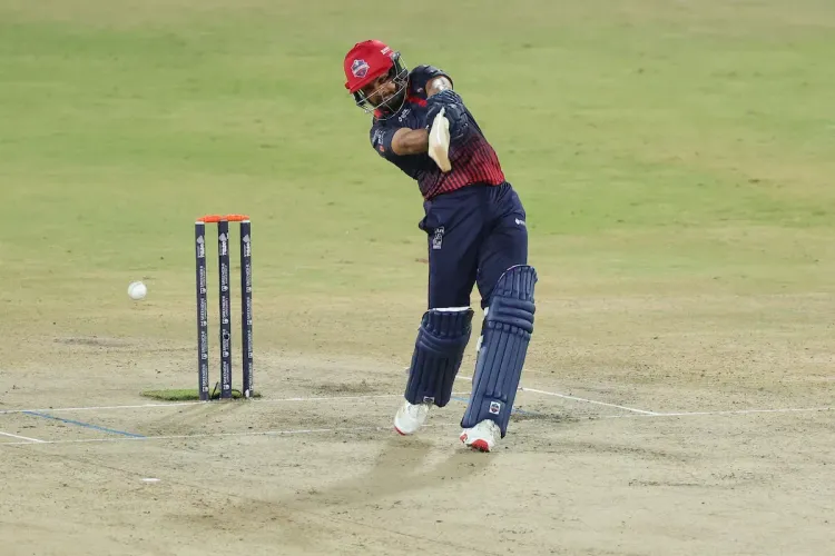 Nitish Reddy's 52 powers Nalgonda Knights to first TG20 Season 1 win