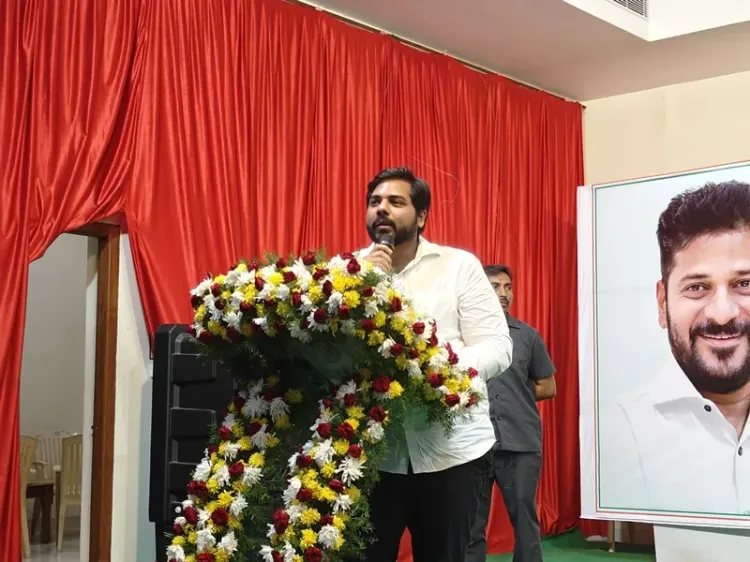 Telangana Congress govt gave 1 lakh jobs in 2 years: MP Vamsi Krishna