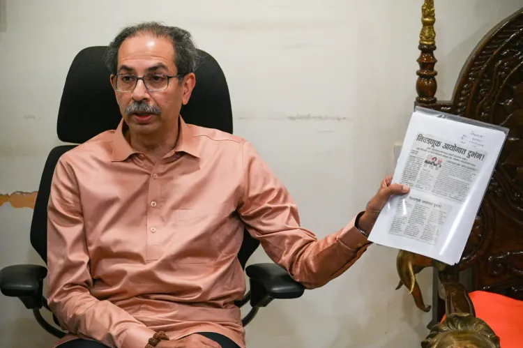 Uddhav Thackeray demands drought declaration, special session over Maharashtra agrarian crisis