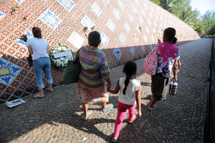 Thailand Marks Two Decades Since the Indian Ocean Tsunami