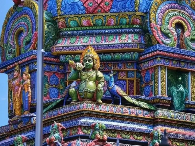 क्या थाइलैंड के इस मंदिर में शिव के साथ विराजमान हैं मां पार्वती, नवरात्रि में होती है नौ दिन पूजा?